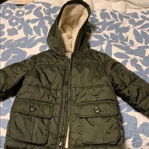 Gymboree 12-24 months winter coat. Fleece lined